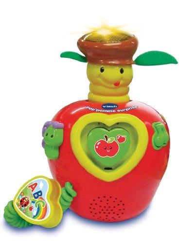 Vtech 142705 - Manzana de juguete para bebé, multicolor (Francia)