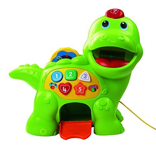 VTech Baby 157703 Feed Me Dino - Juguete para bebé, color verde