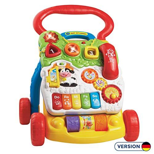VTech Baby - Correpasillos andandín 2 en 1, multicolor, versión alemana
