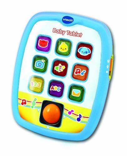 VTech - Tablet para bebés, 9-36 Meses, Color Azul (3480-138247)