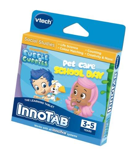 VTech InnoTab del programa: Bubble Guppies - Día Escolar del cuidado de animales, para 1 jugador (232203) (versión inglesa)