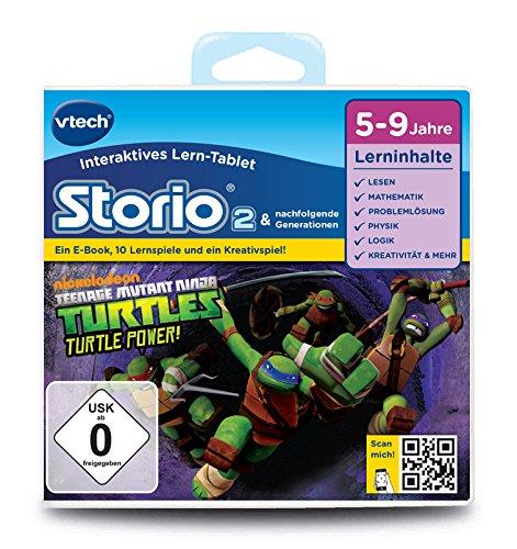 VTech Teenage Mutant Ninja Turtles - Accesorios de Juegos de pc (5,3 cm, 1,2 cm, 3,7 cm)