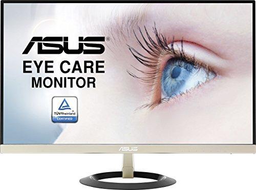 ASUS VZ239Q Pantalla para PC 58,4 cm (23") Full HD LED Plana Negro, Blanco - Monitor (58,4 cm (23"), 1920 x 1080 Pixeles, Full HD, LCD, 5 ms, Negro, Blanco)