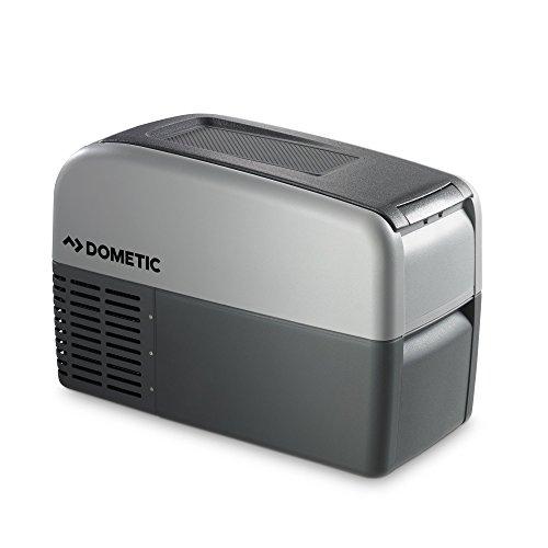 Dometic Coolfreeze CDF 16 - Nevera de compresor portátil, conexiones 12 / 24 V, enfriamiento de +10ºC a -18ºC,  15 litros