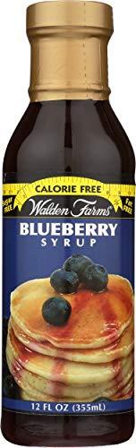 Walden Farms Syrup Blueberry - 6 Unidades