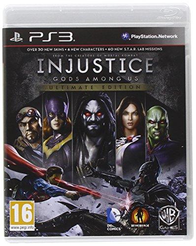 Warner Bros Injustice: Gods Among Us Ultimate Edition PlayStation 3 Inglés vídeo - Juego (PlayStation 3, Lucha, Modo multijugador, T (Teen), Soporte físico)