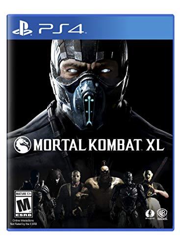 Warner Bros Mortal Kombat XL PS4 Básico PlayStation 4 Inglés vídeo - Juego (PlayStation 4, Lucha, Modo multijugador, M (Maduro))