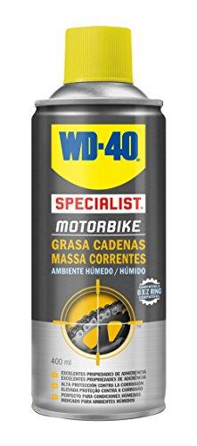 Grasa de Cadenas - WD-40 Specialist Motorbike - Spray 400ml