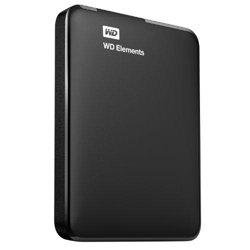 WD Elements Portable - Disco duro portátil de 750 GB (USB 3.0), color negro