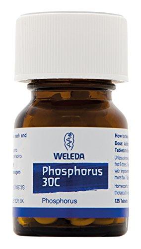Weleda Phosphorus 30C - Pack of 125 Tablets