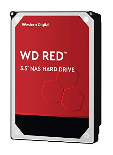 WD Digital - Disco duro para dispositivos NAS de sobremesa de 2 TB (Intellipower, SATA a 6 Gb/s, 64 MB de caché, 3,5") rojo