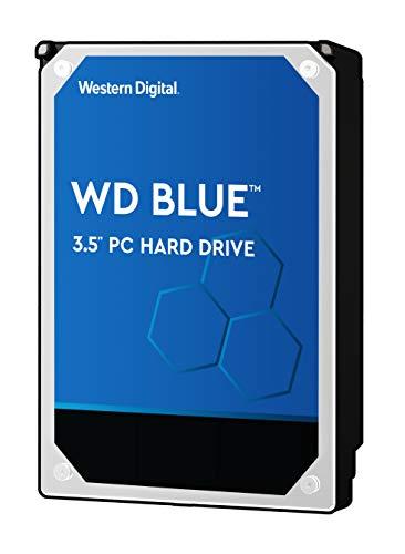WD Blue - Disco duro para ordenadores de sobremesa de 1 TB (7200 rpm, SATA a 6 Gb/s, 64 MB de caché, 3,5") azul