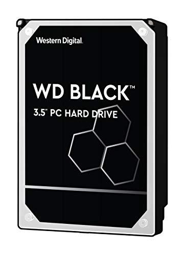 Western Digital Black 2 TB Performance Desktop Hard Disk Drive 7200 RPM SATA 6 GB/s 64MB Cache 3.5 Inch