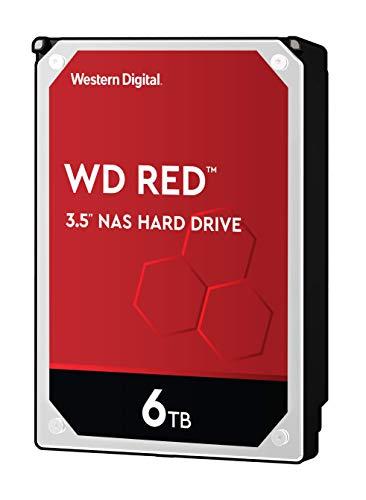 WD Red - Disco duro para NAS, 6 TB