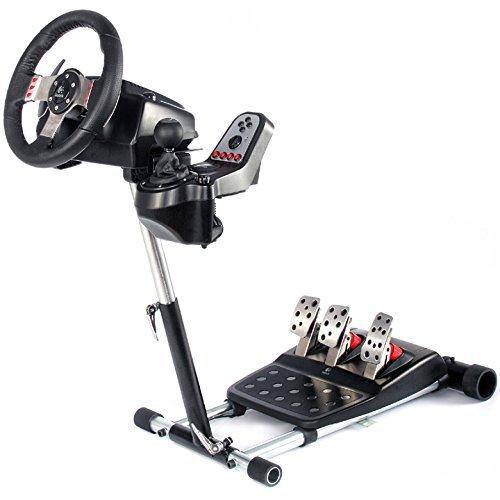 Soporte para Volante Wheel Stand Pro Compatible con Logitech G29/G920/G25/G27, Volante de Carreras - Deluxe V2