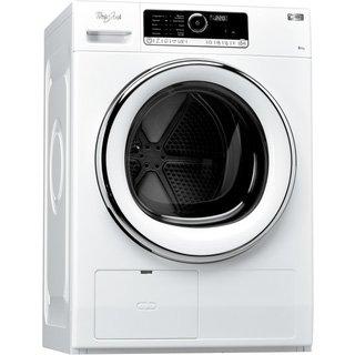 Whirlpool HSCX 80424 Independiente Carga frontal A++ Blanco secadora (Carga frontal, Independiente, Blanco, Giratorio, Acero inoxidable, 8 kg)
