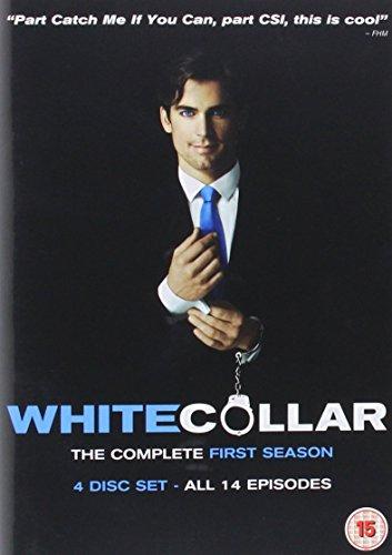 White Collar: Season 1 (4 Dvd) [Edizione: Regno Unito] [Reino Unido]