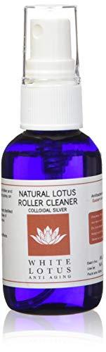 White Lotus Anti Aging: Desinfectante para Dermaroller en Spray 50 ml - Limpiador para Derma Roller Totalmente Natural y Fácil de Usar para Asegurar la Higiene en Productos de Microagujas para la Piel