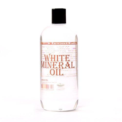 White Mineral Oil Carrier Oil - 1000ml - 100% Pure