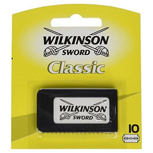Wilkinson Classic - Cuchillas de afeitar (10 unidades)