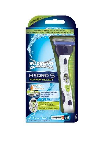 Wilkinson hydro 5 power select - Cuchilla de afeitar vibradora con difusor de agentes hidratantes