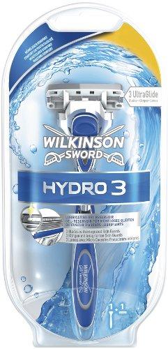 Wilkinson Hydro3 - Maquinilla de afeitar, cabezal con 3 cuchillas
