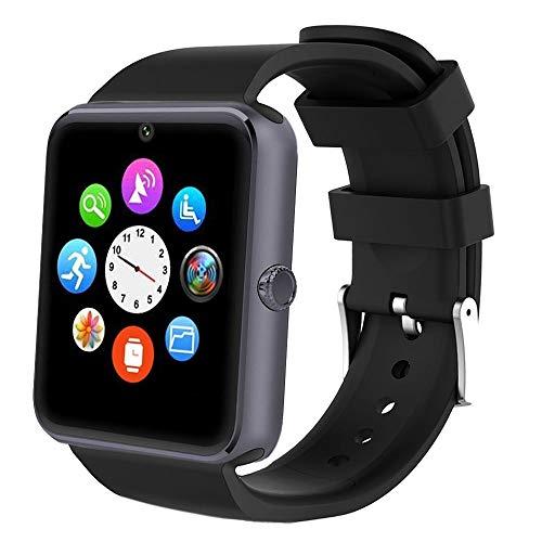 Willful Smartwatch, Reloj Inteligente Android con Ranura para Tarjeta SIM,Pulsera Actividad Inteligente para Deporte, Reloj Iinteligente Hombre Mujer niños, Reloj de Fitness con Podómetro Cronómetros