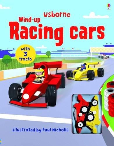 Wind-Up Racing Cars (Wind-up Books)