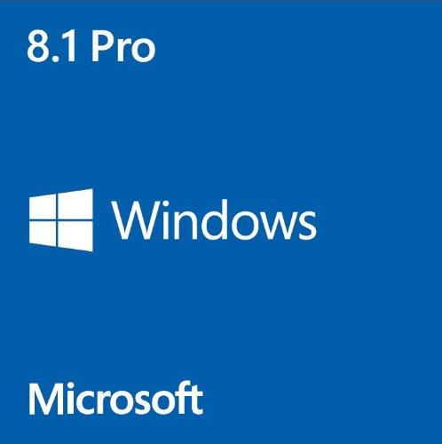 Microsoft Windows 8.1 Pro - Sistemas operativos (Original Equipment Manufacturer (OEM), ENG, DVD)
