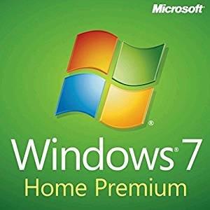 Windows 7 Home Premium 32/64 Bit OEM