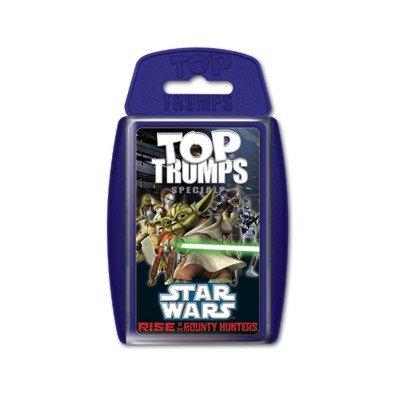 Winning Moves 61120 Top Trumps - Tarjetas coleccionables de La guerra de las galaxias: La guerra de los clones 2 (Alemán)