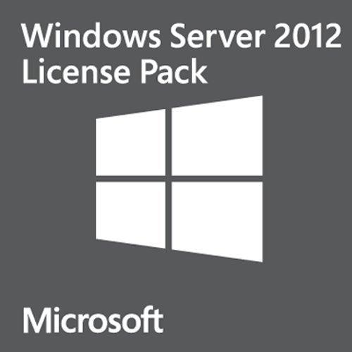 Microsoft Windows Server 2012, WIN, UCAL, 1pk, 1u, DSP, OEI, ENG - Sistemas operativos (WIN, UCAL, 1pk, 1u, DSP, OEI, ENG, Fabricante de equipos originales (OEM), Licencia de acceso de cliente (CAL), 32 GB, 0,5 GB, 1,4 GHz, Inglés)