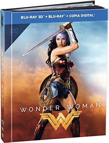 Wonder Woman Ed. Digibook Blu-Ray 3d [Blu-ray]