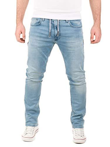 WOTEGA Hombre Jeans Tramo Jogg Noah - Sweatpants in Jeans-Look