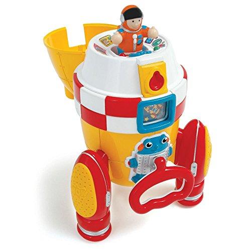 WOW Toys - Ronnie Rocket, Nave Espacial de Juguete (10230)