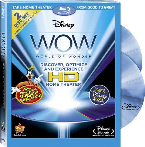 Wow: World of Disney [Reino Unido] [Blu-ray]