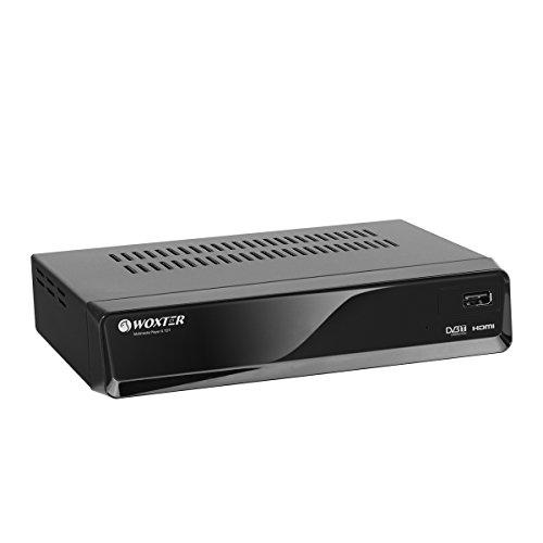 Woxter i-Box 300 - Reproductor multimedia (TDT, HDMI) color negro