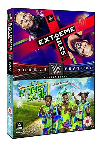 WWE: Extreme Rules 2017 + Money In The Bank 2017 [DVD] [Reino Unido]