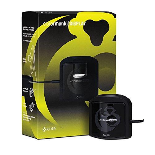 X-Rite ColorMunki Display - Calibrador de Pantalla para monitores, proyectores y tabletas, Color Negro