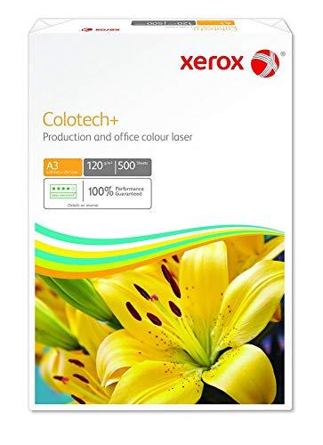 Xerox Colotech 120 g/m2 A3 250 sheets Color blanco - Papel (Color blanco, 120 g/m², 250 hojas, 297 x 420 mm)