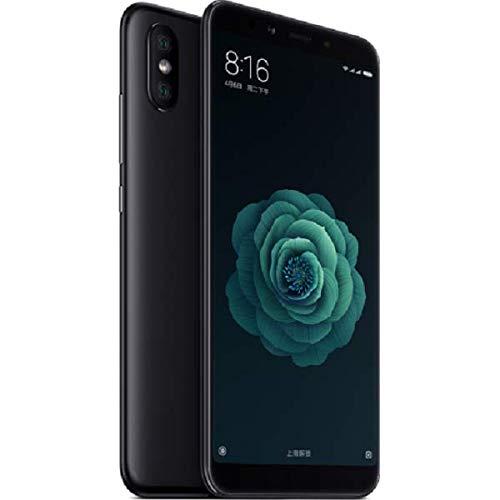 Xiaomi MI A2 - Smartphone de 5.9" (Qualcomm Snapdragon 660 a 2.2 GHz, RAM de 4 GB, Memoria de 32 GB, cámara Dual de 12/20 MP, Android) Color Negro [versión Global]
