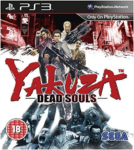 Yakuza 5 Dead Souls - PEGI