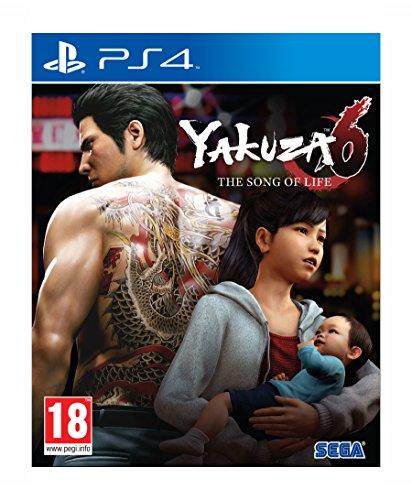 Yakuza 6: The Song of Life - PlayStation 4 [Importación inglesa]