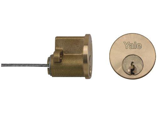 Yale Locks P1109 - Cilindro de Seguridad con 4 Llaves, Color latón Pulido [Importado de Reino Unido]