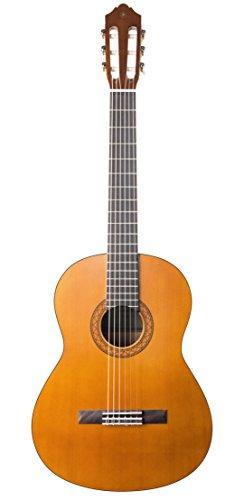 Yamaha C40 II Guitarra Clásica Guitarra 4/4 de madera, 65 cm 25 9/16", 6 cuerdas de nylon, Color Natural