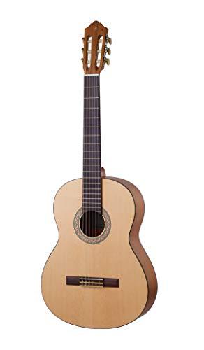 Yamaha C40MII Guitarra Clásica Guitarra 4/4 de madera, 65 cm 25 9/16", 6 cuerdas de nylon, Color Natural (Acabado mate)