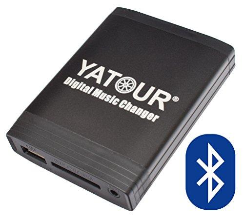 Yatour YTM06-REN8-BT Adaptador de Musica para Coche USB,SD AUX Cambiador CD Bluetooth Manos Libres para Renault REN8-BT