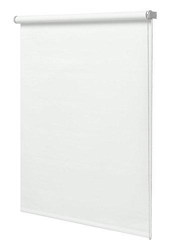 Estor Enrollable Opaco 90x180cm Liso Blanco, tela, 90 x 180 cm