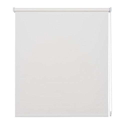 Your Choice Estor Enrollable Translúcido, Blanco, 100x190 cm, plástico