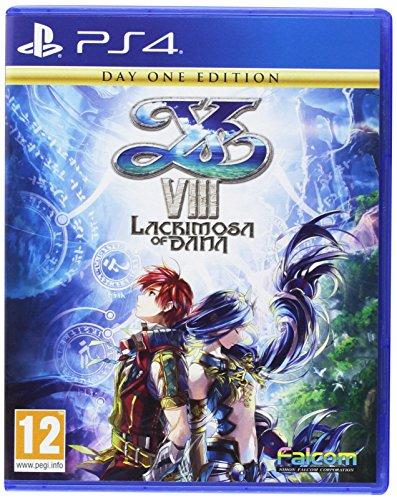 Ys VIII: Lacrimosa Of Dana - PlayStation 4 [Importación italiana]